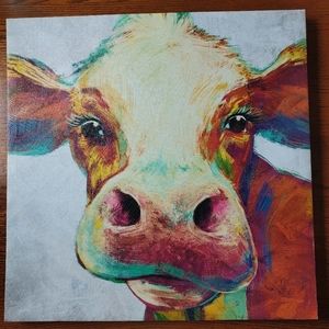 Cow portrait